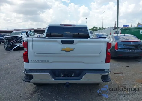 2025 Chevrolet Silverado 1500 2Wd Short Bed Lt z USA, uszkodzony, nr VIN 3GCPACEK1SG100324